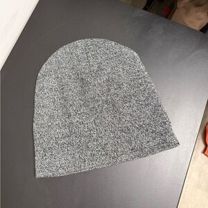 Gray Knit Beanie